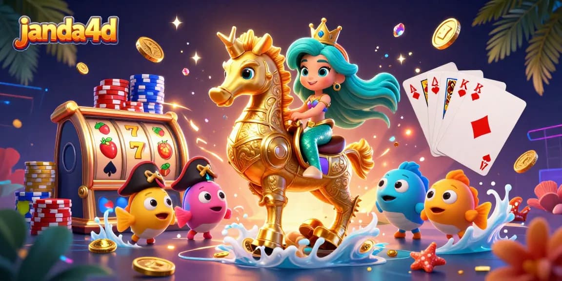 Janda4D menghadirkan kesempatan menang dengan permainan slot online yang menarik dan penuh warna.