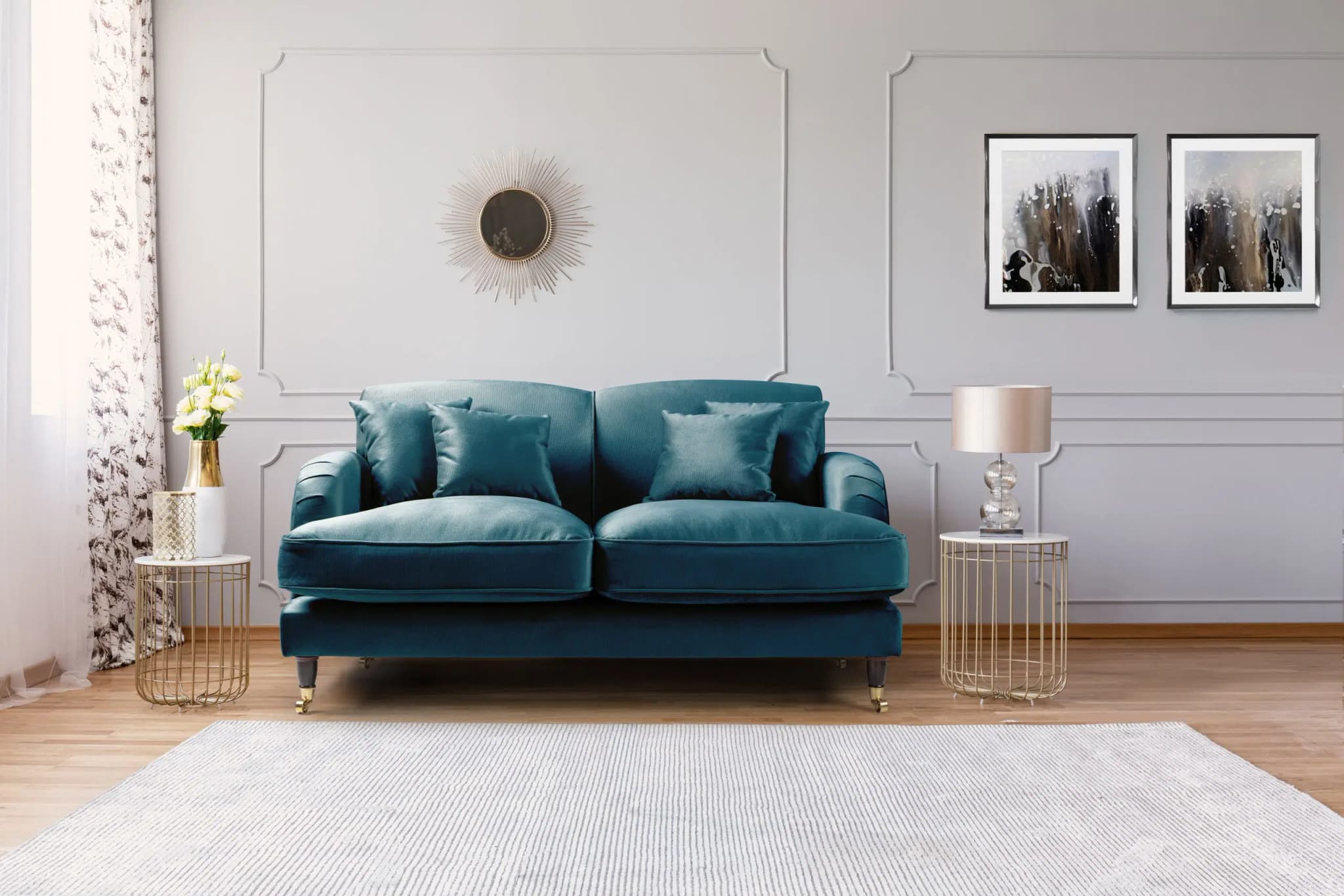 Thoughtful Design and Comfort in 2 Seater Sofas