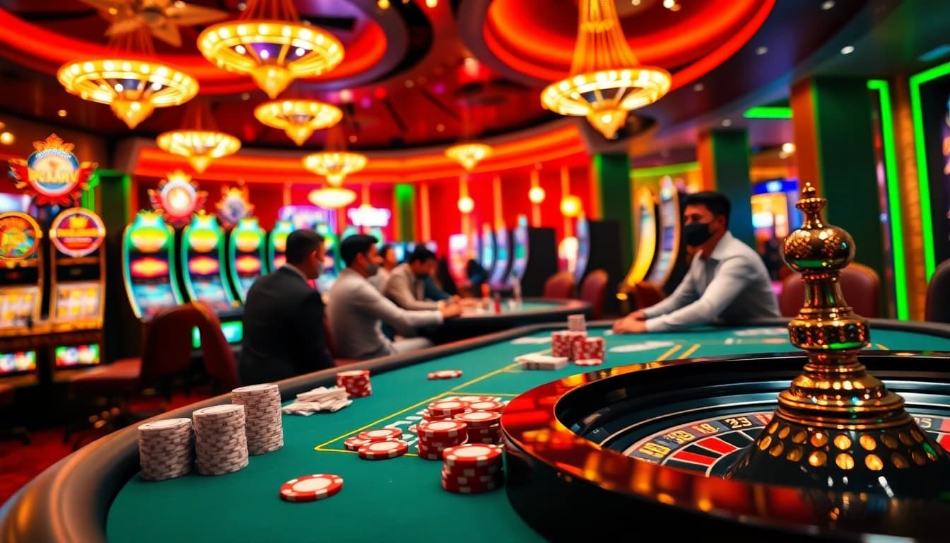 Nonton film indoxxi while enjoying a thrilling poker game in a luxurious casino atmosphere.