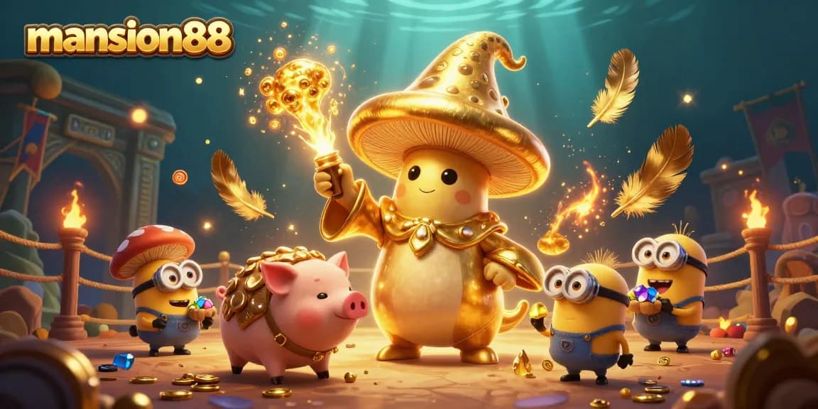 Engage with mansion88's immersive cockfighting experience featuring magical elements and rich graphics.