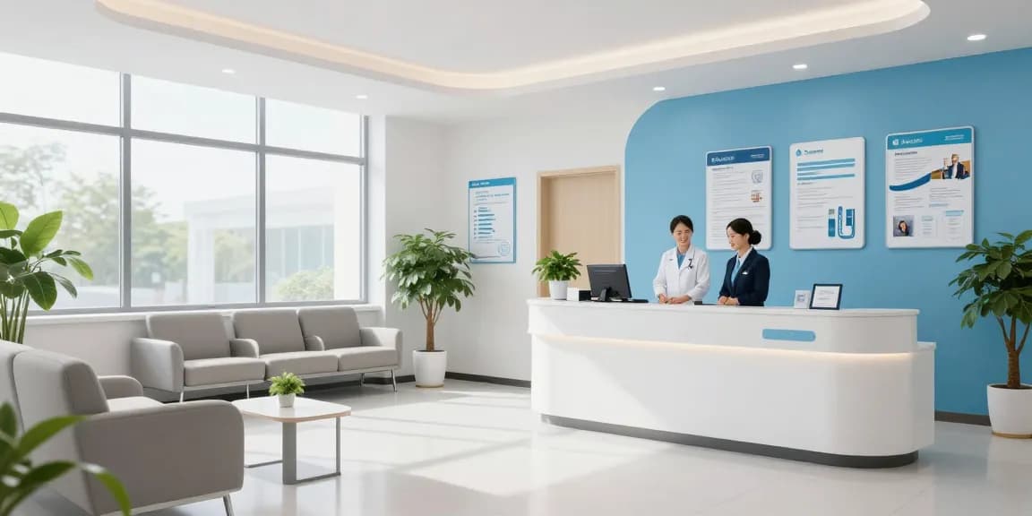 Exploring unaffordable employer coverage: Comprehensive healthcare services in a modern clinic environment.