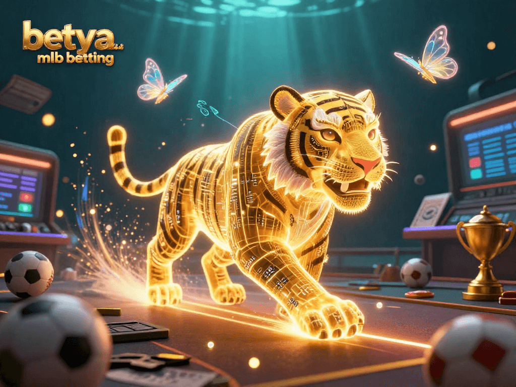Engage in betya.com mlb betting with dynamic sports elements illustrating interactive baseball gameplay.