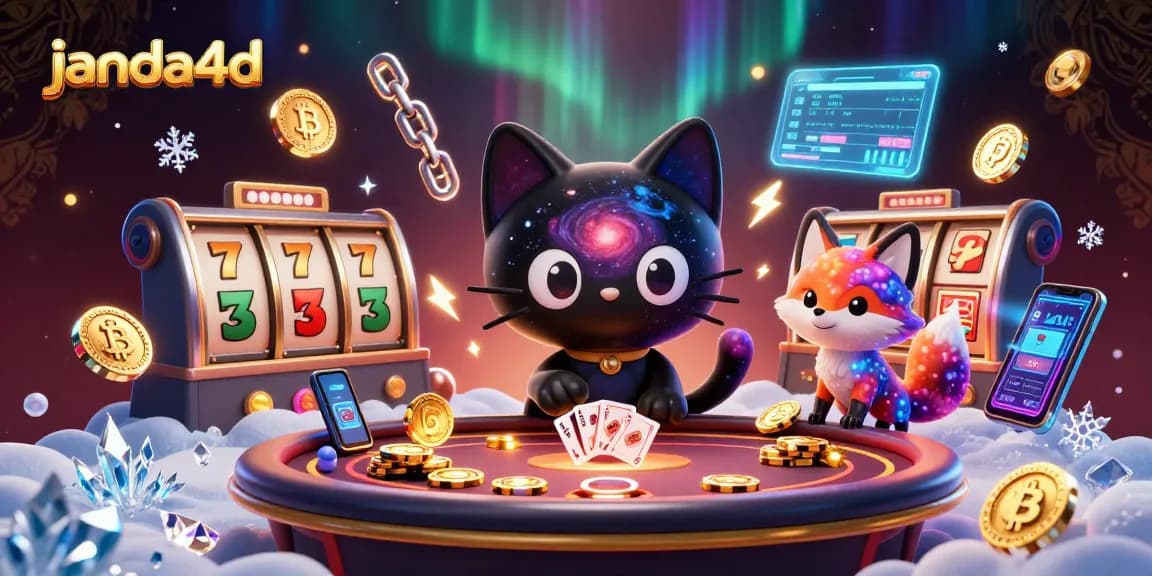 Menangkan jackpot di janda4d dengan kucing galaksi dan anjing nebula di kasino kosmik!