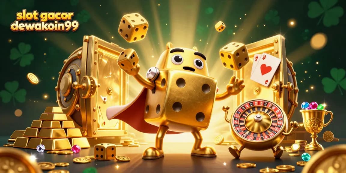 Mainkan slot gacor dewakoin99 dengan grafis memukau dan elemen permainan yang menarik.
