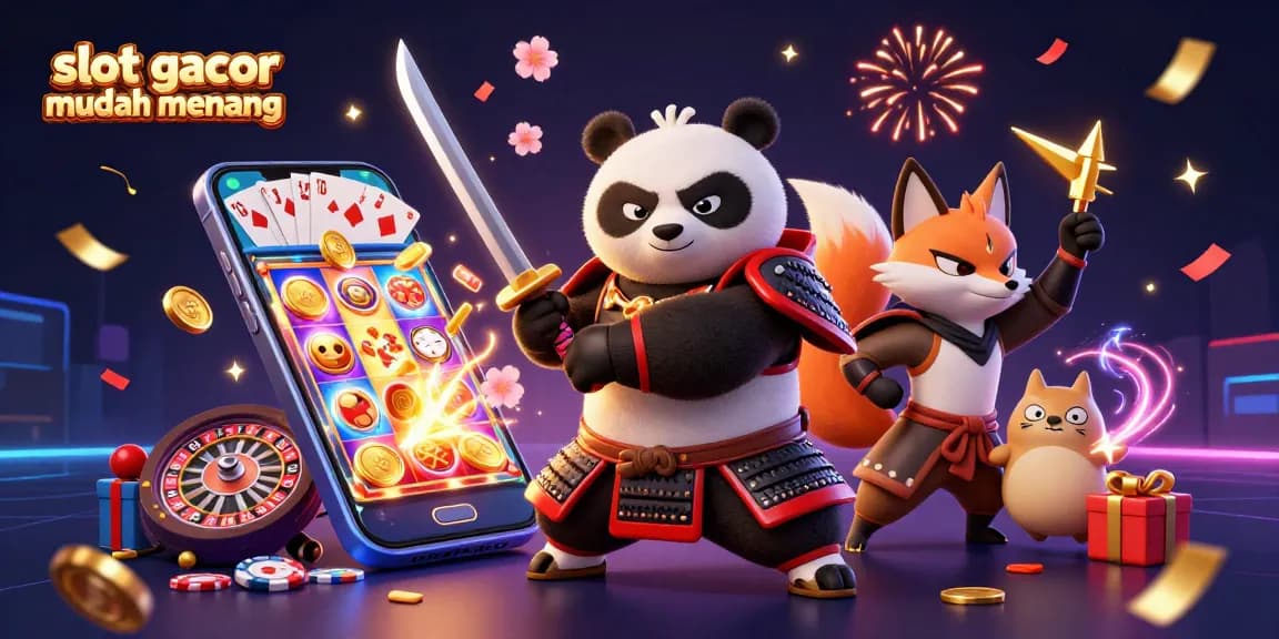 Menangkan slot gacor mudah menang dengan strategi yang tepat dan grafik menarik di PLAYING168.