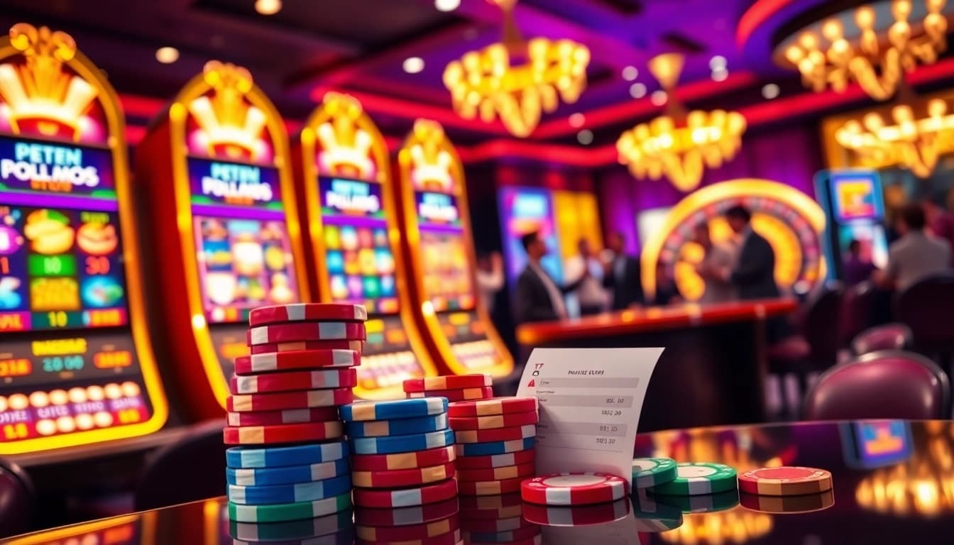 Maximize your winnings on hoki77 heylink with vibrant slot machines and excited players.