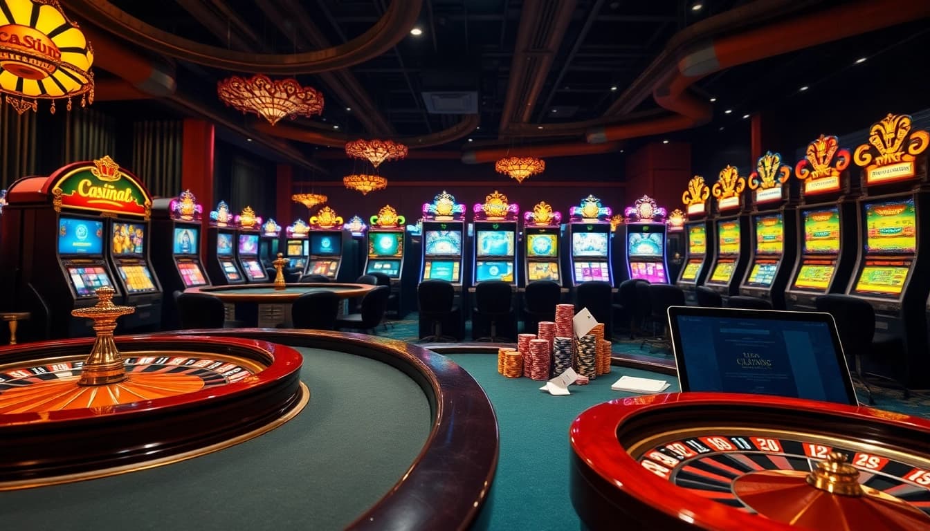 Vivez des jeux palpitants sur casino en ligne france avec des jetons vibrants et de la roulette.
