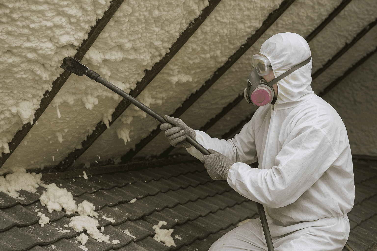 Spray Foam Removal Inspection: Identify Hidden Issues