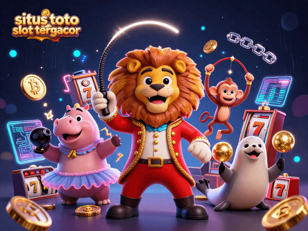 Experience thrilling jackpots at situs toto slot tergacor with vibrant slot reels and lively characters.