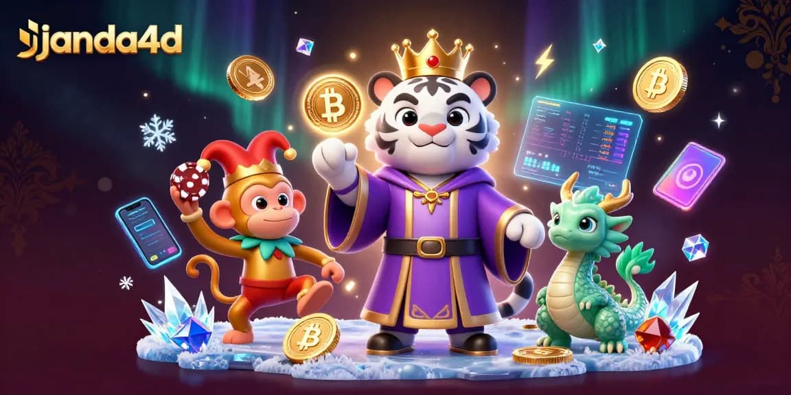 Janda4d menghadirkan ilustrasi kasino menarik berfokus pada slot dan kekayaan bermain.