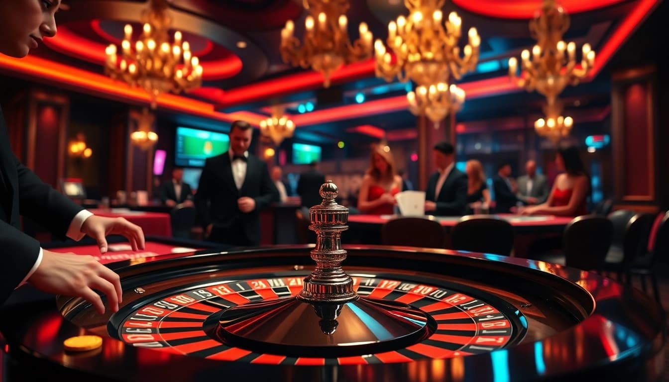 Bermain di casino dengan dewalive alternatif yang menggembirakan dan menarik perhatian.