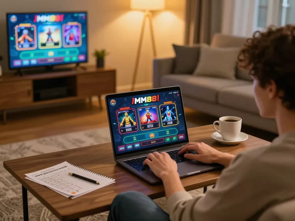 Experience gambling at MM88's online platform with immersive gameplay and strategic opportunities