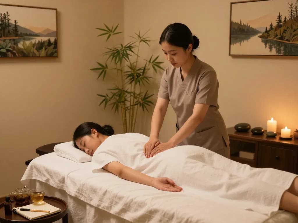 편안한 장식과 차분한 분위기의 웰니스 스파 환경에서 편안한 인계동마사지를 경험하세요.