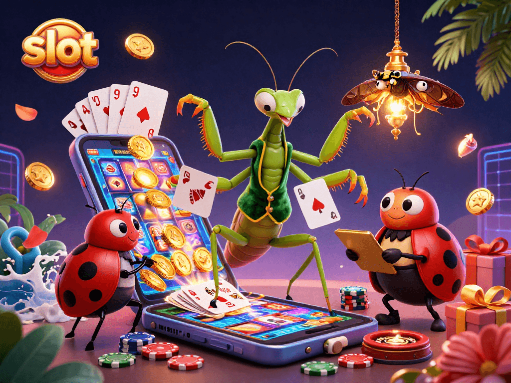 Slot memberikan peluang menang yang menarik dengan banyak permainan dalam ilustrasi 3D yang dinamis.