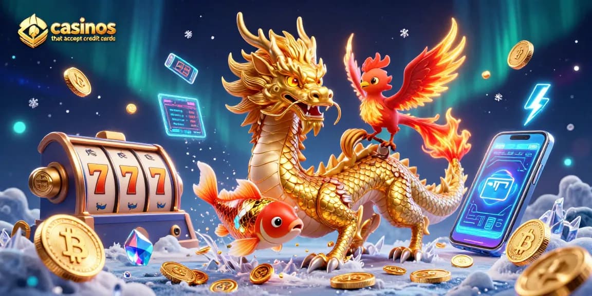 Experience thrilling gameplay at casinos that accept credit cards with exciting slot reels and dynamic elements.
