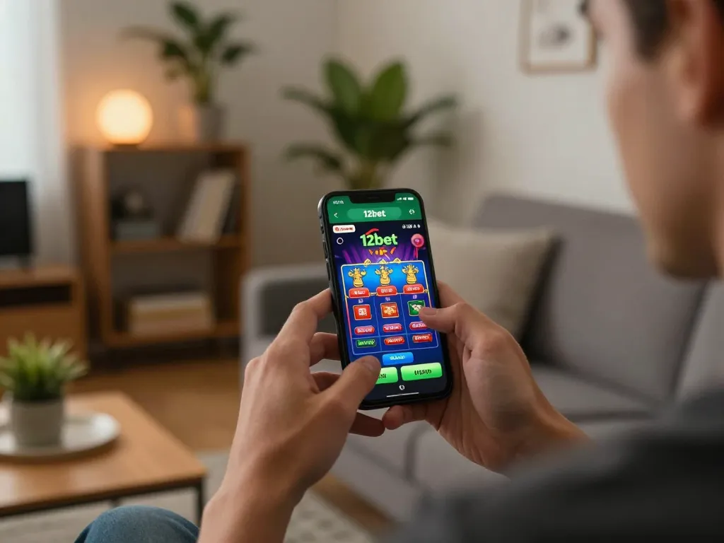 Tham gia trò chơi có trách nhiệm bằng cách sử dụng ứng dụng Link 12bet trên điện thoại thông minh tại nhà.