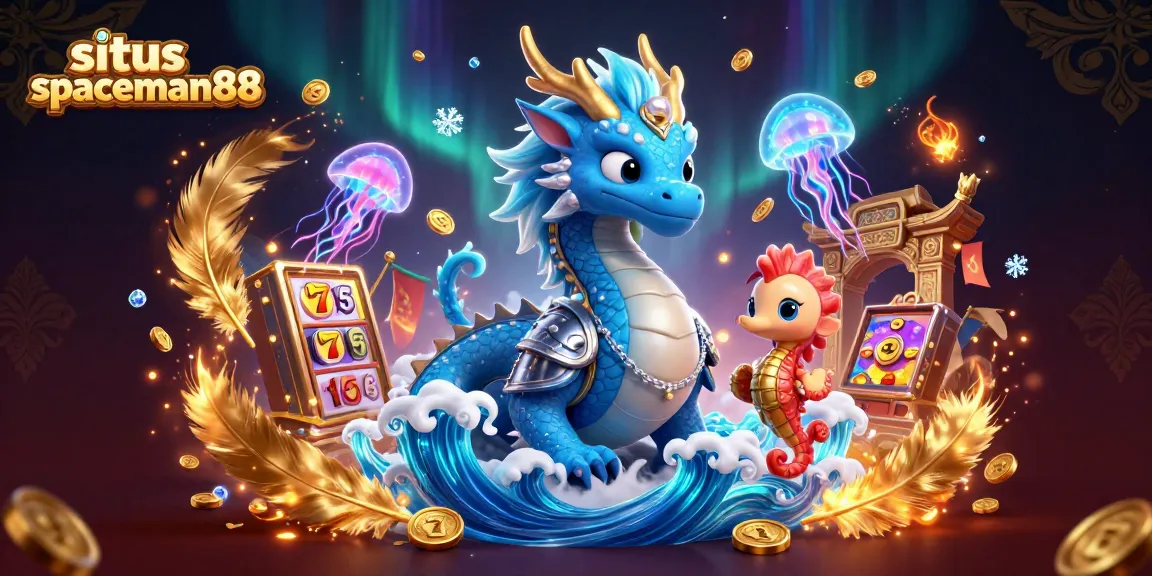 Experience the vibrant gaming atmosphere at situs spaceman88 with stunning characters and slot elements.