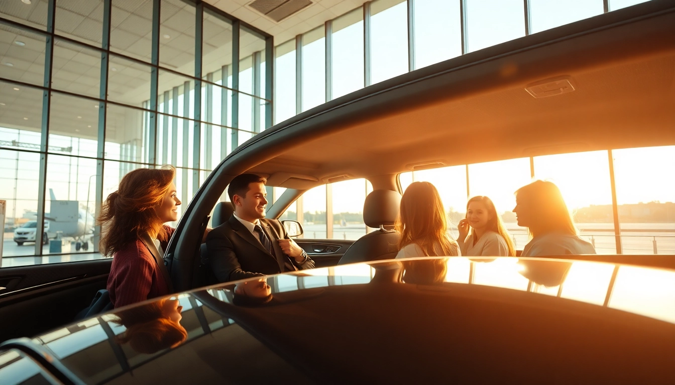 Experience seamless Private Airport Transfers with a luxury vehicle and a courteous chauffeur.