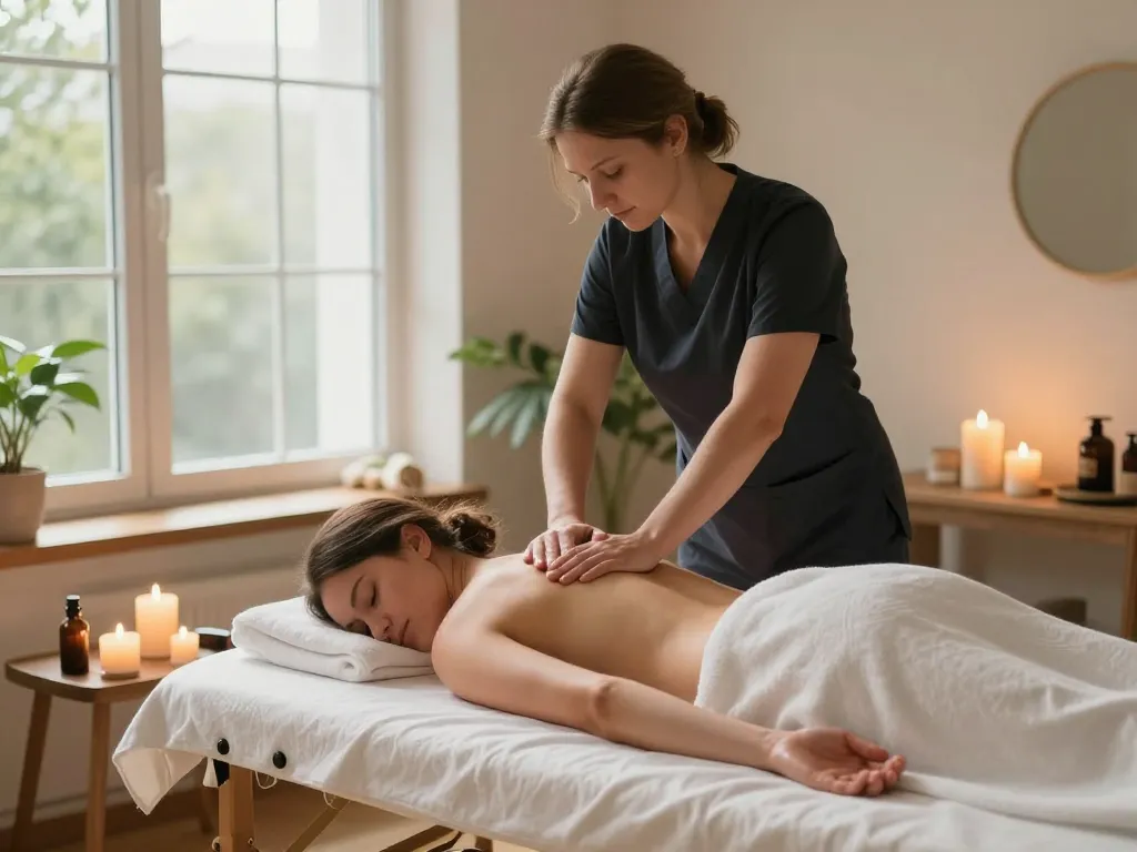 평온한 가정 환경에서 편안한 러시아 마사지 경험을 제공하는 russiamobilemassage.com의 전문 서비스.