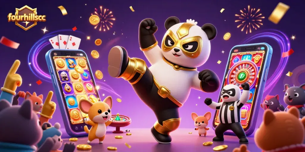 Join the excitement at fourhillscc with vibrant slot games and a lively casino atmosphere.