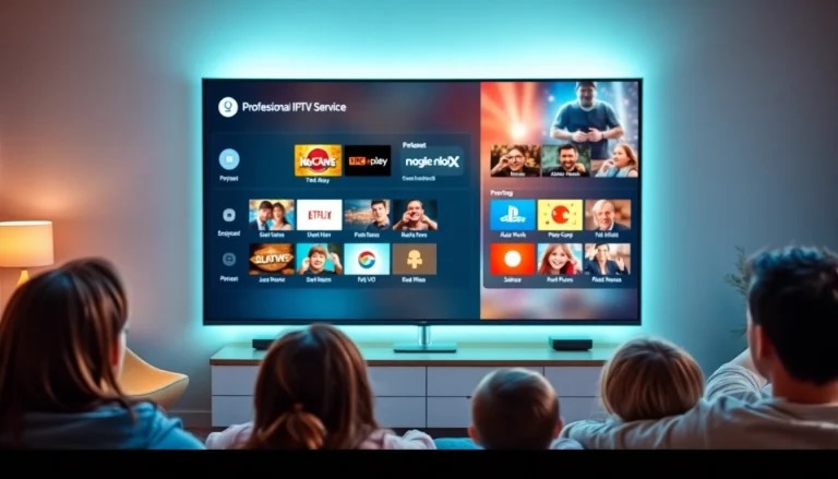 IPTV Subscription Free Trial to Test IPTV Before Purchase