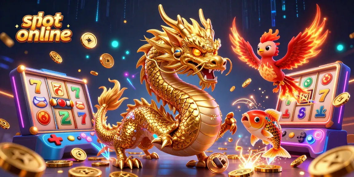 Spin and win big with vibrant slot online adventures featuring mythical creatures and exciting gameplay.