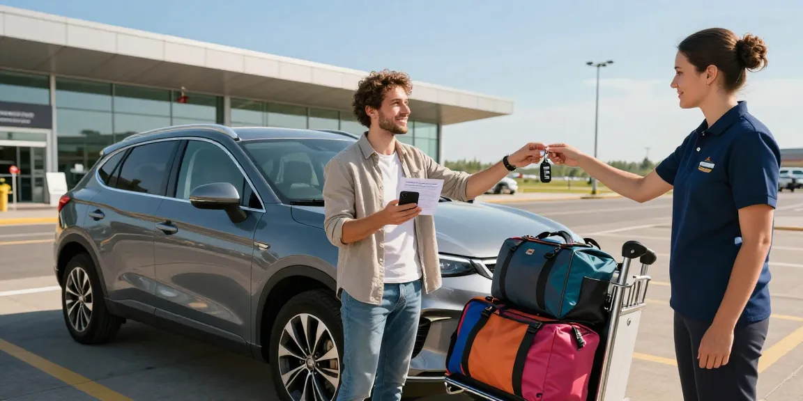 Rent a car Chisinau airport service for an effortless travel experience at Chișinău Airport with welcoming staff.
