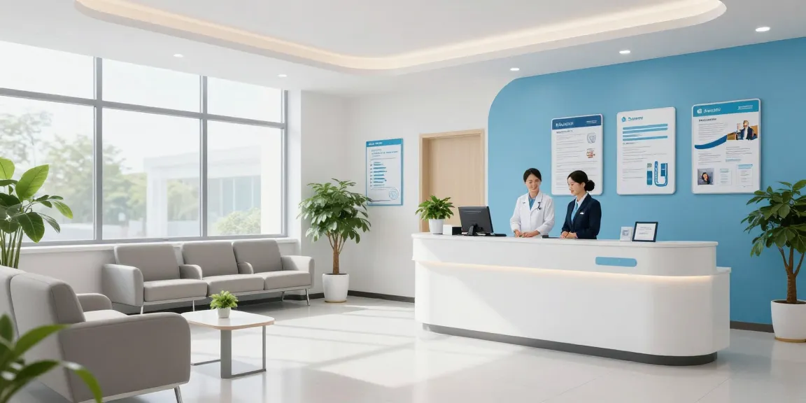 Exploring unaffordable employer coverage: Comprehensive healthcare services in a modern clinic environment.