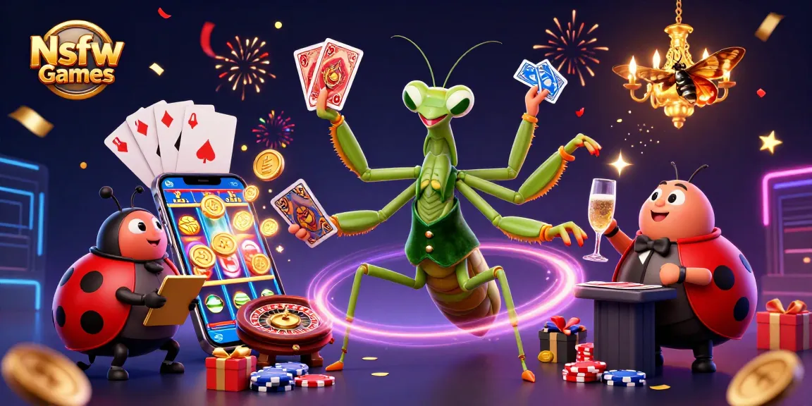 Enjoy Nsfw Games with colorful slot symbols and dynamic casino excitement
