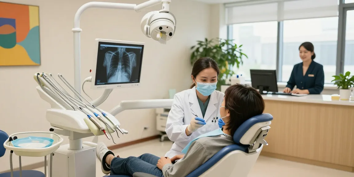 Emergency dentist Mooresville NC providing patient care in a welcoming dental office.