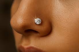 Premium Diamond Nose Ring with Fast UK Delivery