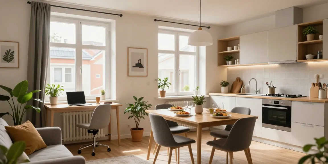 Gemütliches Monteurzimmer Hannover mit moderner Ausstattung und einladendem Ambiente.