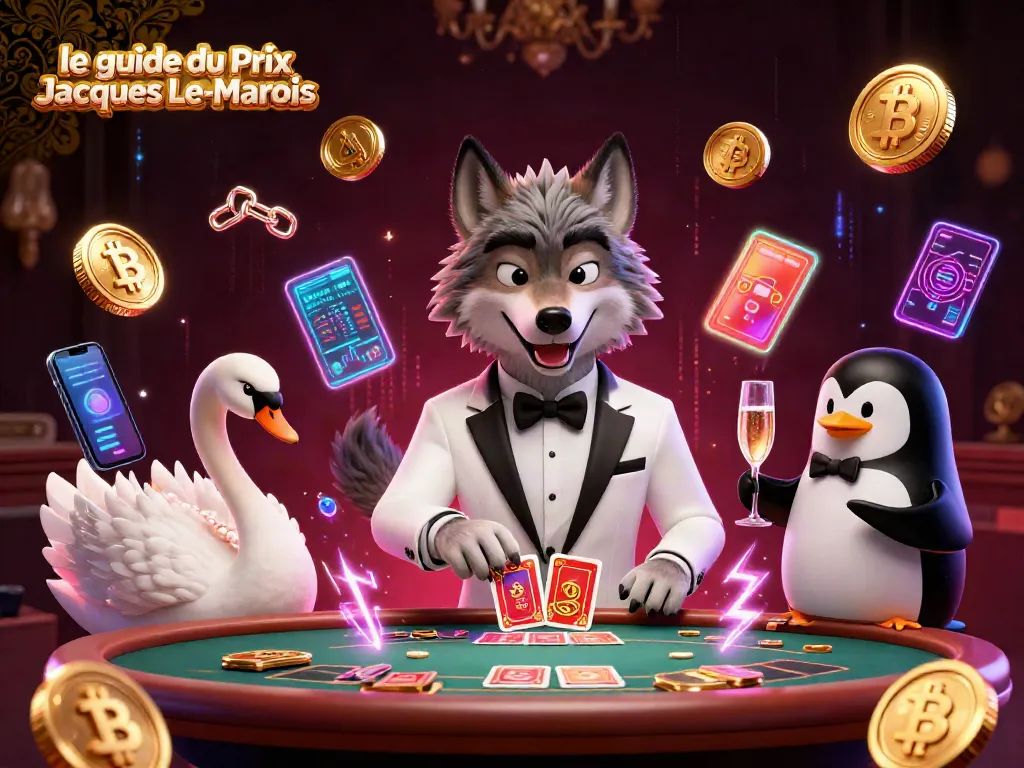 Engage with le guide du Prix Jacques-Le-Marois through a vibrant horse racing and gambling-themed digital illustration.