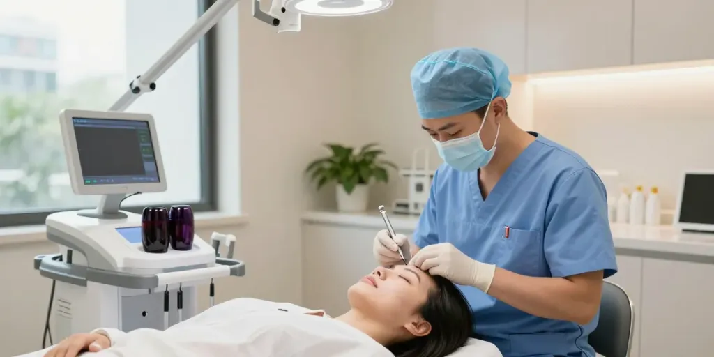 Hair Transplant Malaysia at GLOJAS clinic showcasing the SMART™ FUE procedure with experienced surgeons and advanced technology