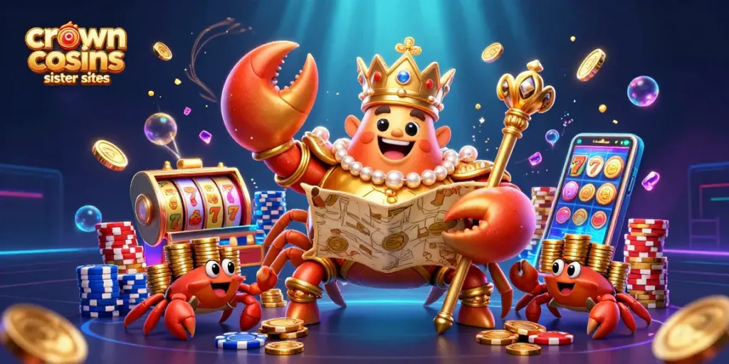 Discover top crown coins casino sister sites with vibrant games and golden rewards.