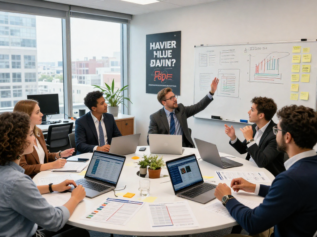 political ppc cost analysis during a campaign strategy session in a modern office
