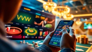 Engaging online betting experience at vvvwin88.live showcasing casino games and user interaction.
