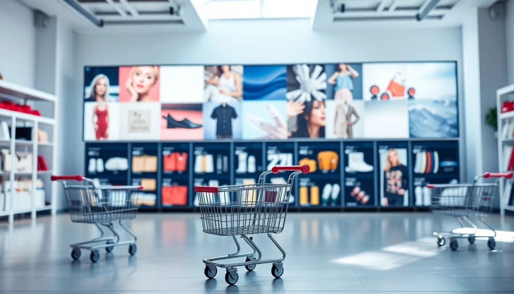 Engaging interface of https://buyingst.com illustrating a user-friendly shopping experience.