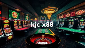 Players engaging with casino games at KJC XX88 for an immersive online gambling experience.