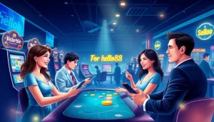 Experience thrilling moments on hello88win.live with vibrant gaming scenes that showcase modern online betting excitement.