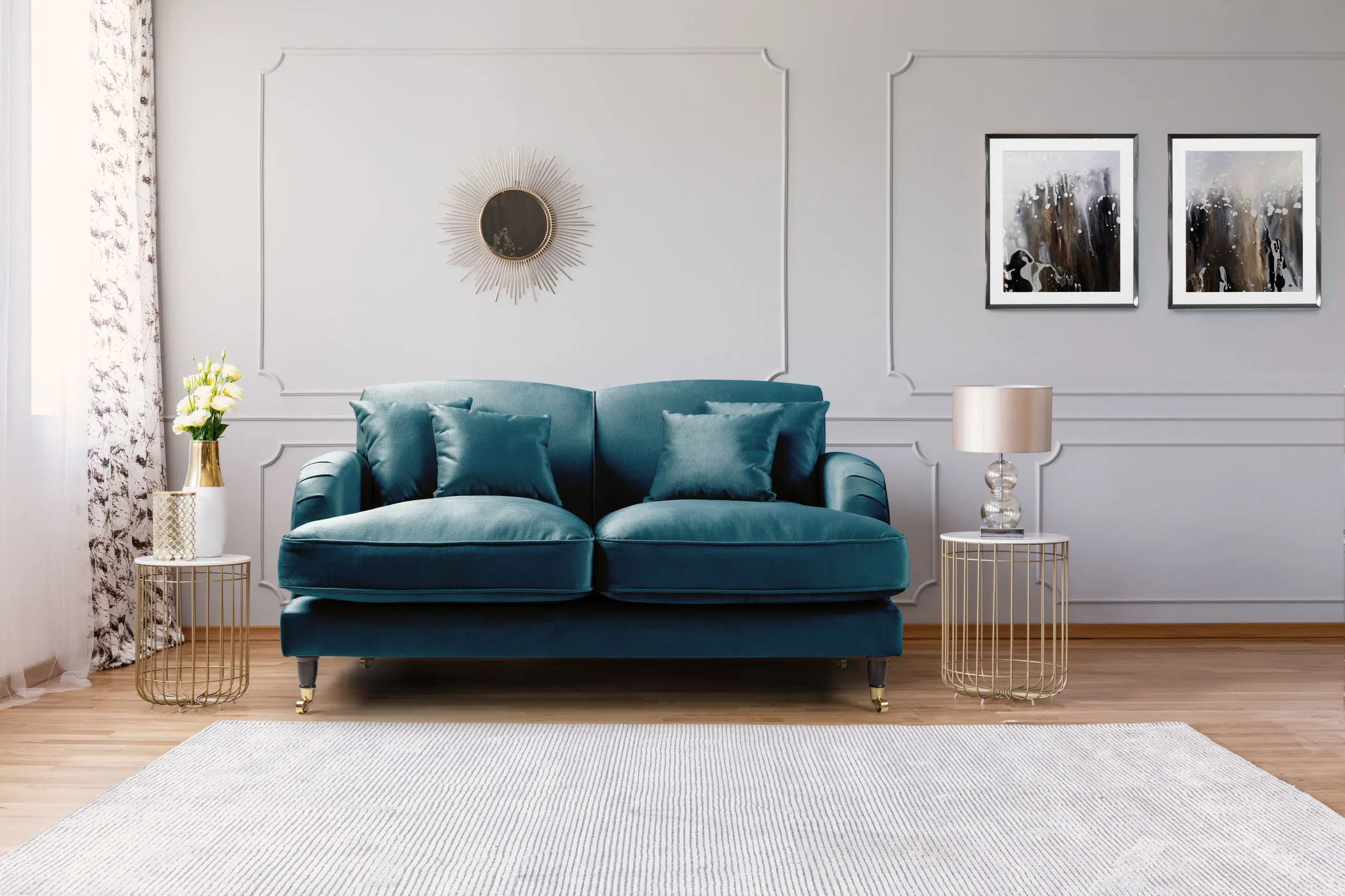 Thoughtful Design and Comfort in 2 Seater Sofas