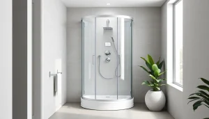 Erleben Sie die perfekte duschkabine 90x90 komplett für Ihr modernes Badezimmer.