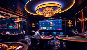Experience the thrilling online gambling with okvipwin.live featuring live games, vibrant interface, and engaging atmosphere.