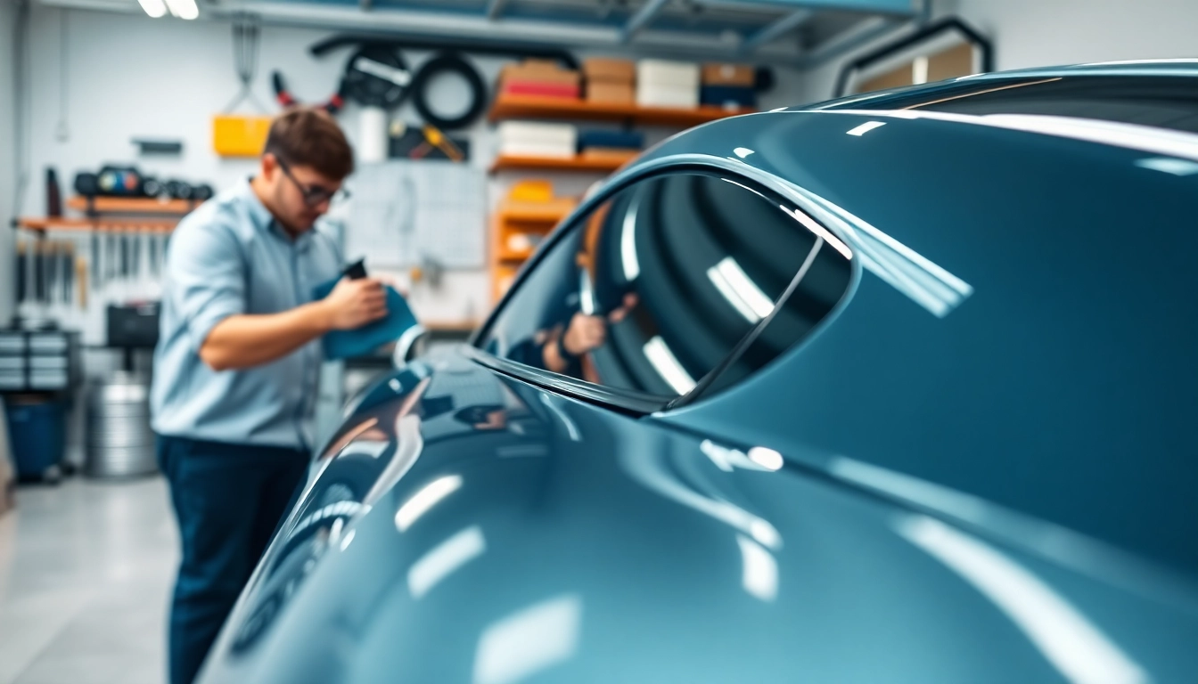 How Ceramic Coating Near Me Elevates Your Vehicle’s Shine and Protection