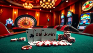 Rasakan sensasi menang di Datukwin, di tengah aksi poker taruhan tinggi dan suasana kasino yang glamor.