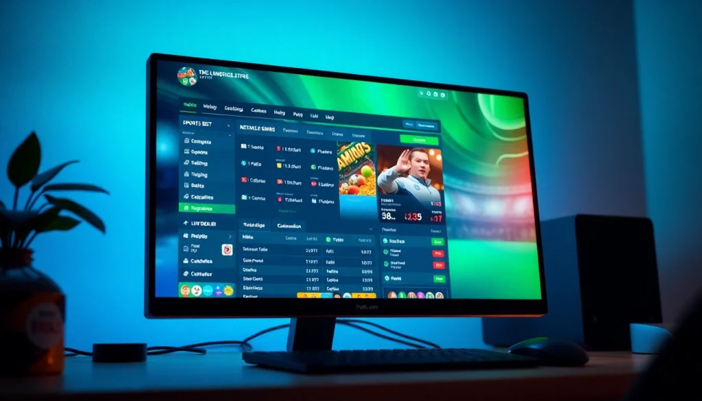 Experience the interactive online betting platform of new88go.com, showcasing vibrant sports betting and casino options.