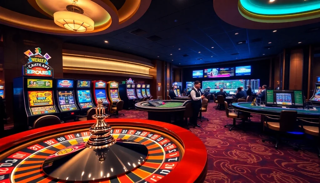 Experience the excitement of gambling at loto188.gb.net with vibrant casino elements.