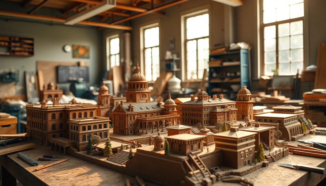 Die Kunst des Architekturmodellbau Münster und ihre Anwendungsmöglichkeiten