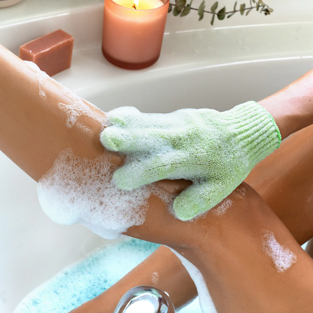 Hand Loofah Glove Benefits You Should Know