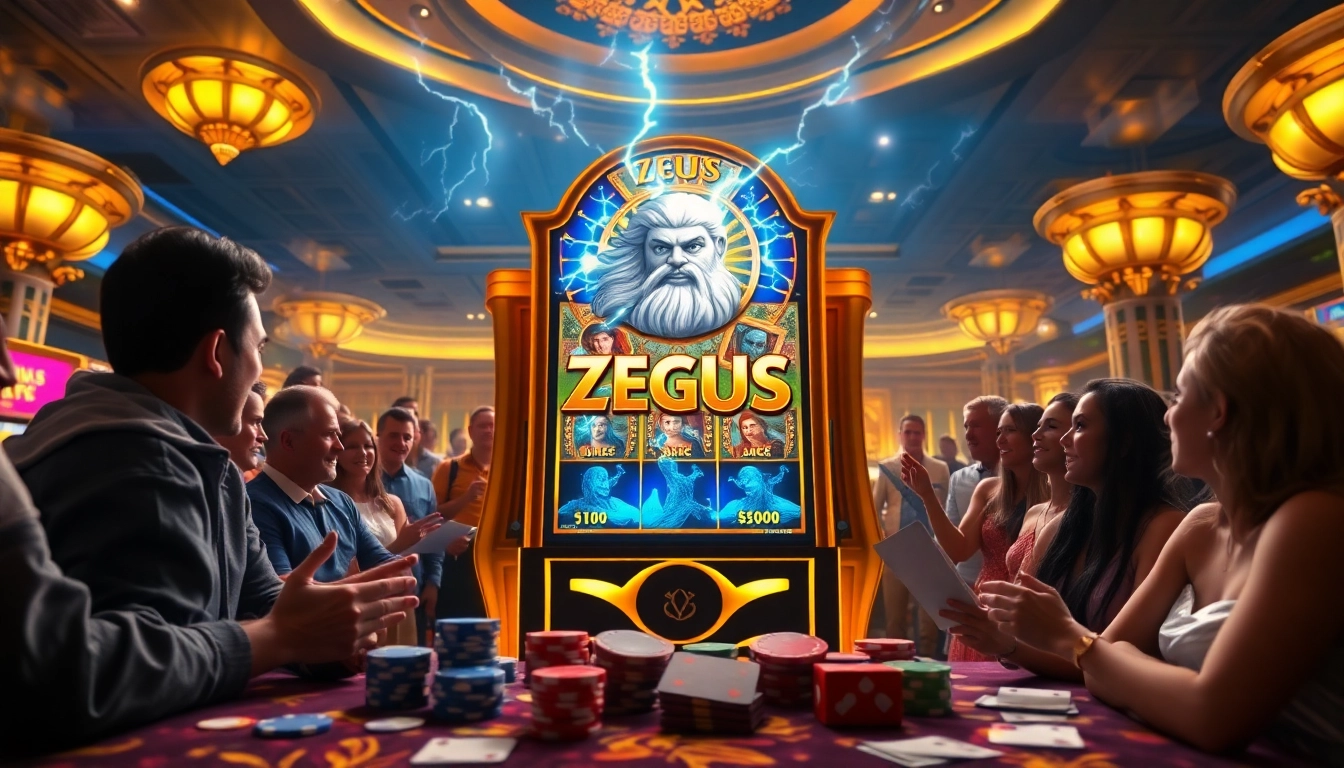 Mastering the Zeus Slot: Winning Strategies for 2025 Gamblers